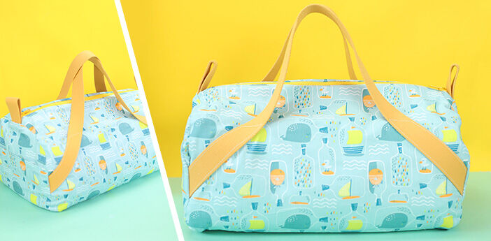 Duffle bag nähen